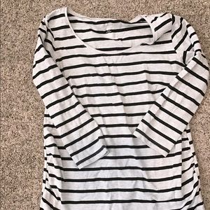 H&M Maternity 3/4 sleeve sz M